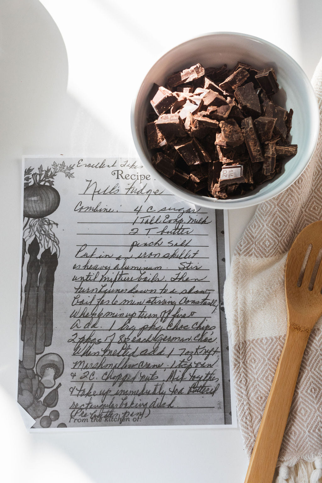 Grandmother's Fudge Magnolia and Moonshine